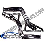 Advance Adapters 717039 Headers for Chevy V8 Small Block Engine In 1987-95 Jeep... by Advance Adapters