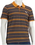 Puma striped Polo Brown - XX-Large
