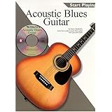 Start Playing Acoustic Blues Gtr W/c [Paperback]