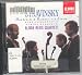 Classical Music : Igor Stravinsky / Roman Haubenstock-Ramati / Gottfried von Einem: String Quartets - Alban Berg Quartett