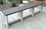 Portabello Patio Bench - 36