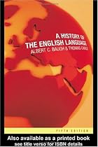 A History of the English Language