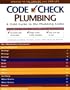 Code Check Plumbing: A Field Guide to the Plumbing Codes
