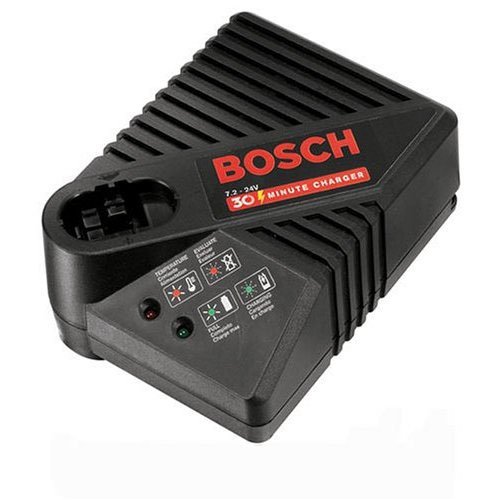 Bosch BC130 9.6 Volt to 24 Volt Stick and Pod Style 30-Minute Battery Charger