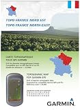 Garmin Topo Frankreich Nord-Ost - Freizeit- und Wanderkarte f�r GPS Ger�te auf DVD und microSD