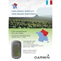 Garmin Topo Frankreich Nord-Ost - Freizeit- und Wanderkarte f�r GPS Ger�te auf DVD und microSD