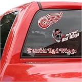 Detroit Red Wings 11 x 17 Window Clings Sheet