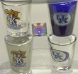 Kentucky Wildcats NCAA Shot Glass Set of 4