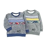 La Chiave(ラ キエーベ) トレーナー (80～130cm) キムラタンの子供服 (53354x53554-164) ネイビーブルー 100