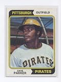 1974 Topps #252 Dave Parker RC - Pittsburgh Pirates (Baseball Cards)
