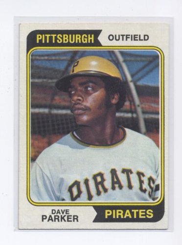 1974 Topps #252 Dave Parker RC - Pittsburgh Pirates (Baseball Cards)