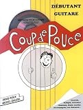 Denis Roux : coup de pouce débutant guitare acoustique vol 1 (+ 1 cd)