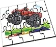 monster truck jigsaw puzzles