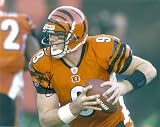 CARSON PALMER CINCINNATI BENGALS,USC TROJANS,HEISMAN,FOOTBALL,SIGNED,AUTOGRAPHED 8X10,PHOTO,COA WITH PROOF,PIC