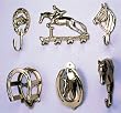 Brass Horsehead Hook