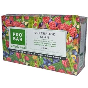 Probar LLC - Probar Superfood Slam, 12 bars
