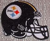 NFL FOOTBALL PITTSBURGH STEELERS HELMET EMBROIDERED PATCH