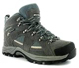 Kids Karrimor Waterproof Walking/Hiking Boots - Pewter - UK 10-2