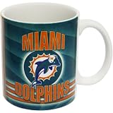 Miami Dolphins 11 Ounce End Zone Coffee Mug