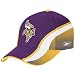 Search : Reebok Minnesota Vikings Purple Color Wave Adjustable Hat