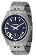 Fossil #ME1066 Men's Twist Stainless Steel Blue Dial Watch