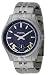 Fossil #ME1066 Men's Twist Stainless Steel Blue Dial Watch