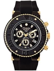 Mulco MW3-70601-025 Stainless Steel Chronograph black Dial Watch