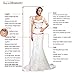 ZAHY BRL MALL Women's Beaded Tulle Scoop Neckline A Line Mini Party Dresses