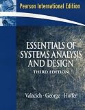 Essentials of systems analysis and design