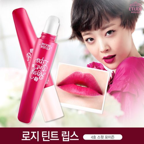Etude House Rosy Tint Lips #4 Sweet Poison