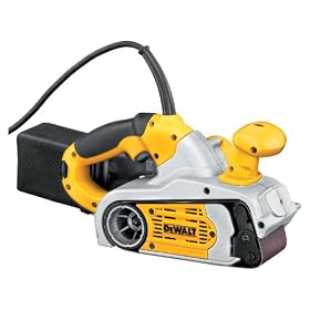 DEWALT DW433  8 Amp 3-Inch by 21-Inch Variable Speed Belt Sander with Dust Canister