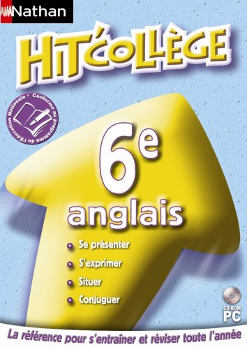City Travel Guides Discounted  Logiciels : Hit'Collège Anglais 6ème