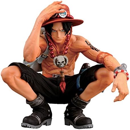 Banpresto One Piece 5.9-Inch The Portgas D Ace Figure, King of Artists Series