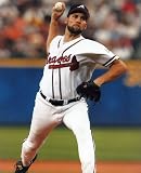 JOHN SMOLTZ ATLANTA BRAVES 8X10 SPORTS ACTION PHOTO (H)