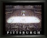 Pittsburgh Penguins - Mellon Arena - Lg - Framed Poster Print
