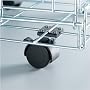 Midwest Universal Crate Casters (2 Pack)  - Attach anywhere two wires intersect.