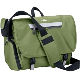 High Sierra Sherman Shoulder Bag Mens Messenger Bags