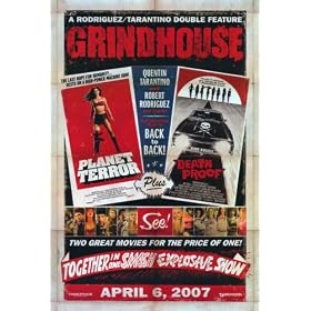 Grindhouse 27x40 Double-Sided Movie Poster
