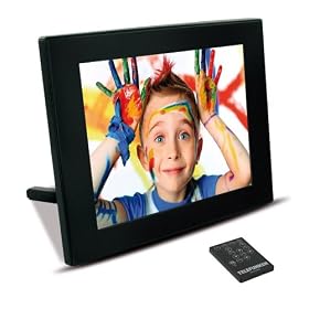 Telefunken - DPF 9322 - Cadre photo num�rique 8,4" - 800 x 600 pixels - 2 Go - Ruby
