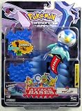 Eigenschaften Jakks Pokemon / POKEMON 2007 - Diamond and Pearl - ATTACK BASE - Serie 1 - mit #393 PIPLUP / PLINFA - OVP