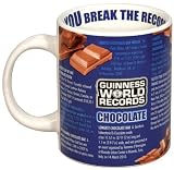 Guinness World Records Paladone Chocolate Mug