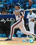 Gary Carter Autographed/Hand Signed New York Mets 8x10 Photo