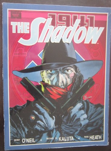 The Shadow 1941, Marvel Graphic Novel, Hitler's Astrologer