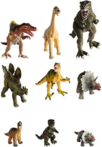 World Animals Museum Quality Dino Playset, 9-Piece