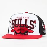 47 BRAND Tripleblock Bulls Mens Snapback Hat