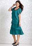 Tiered Chiffon Dress