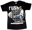 Rush Roll the Bones Black Mens T-shirt