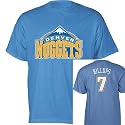 Chauncey Billups Denver Nuggets Jersey Name and Number T-Shirt