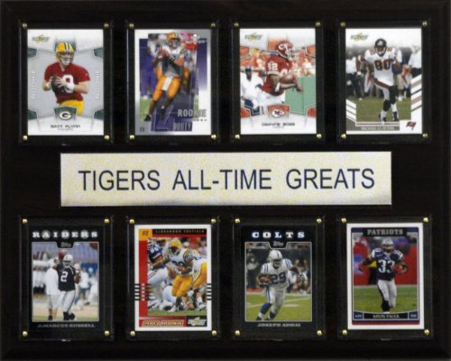 NCAA Football LSU Tigers All-Time Greats Plaque