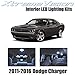 XtremeVision Dodge Challenger 2011-2016 (16 Pieces) Cool White Premium Interior LED Kit Package + Installation Tool